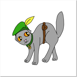 Thief Cat from Cat20 Posters and Art